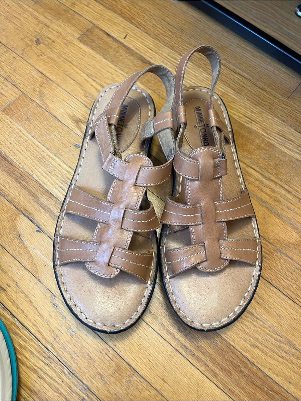 Minnetonka Fisherman Sandals 10 Women’s